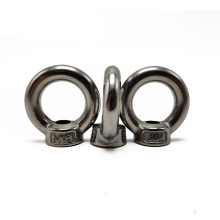 M6M8M10M12 SS304 SS316 Stainless Steel Lifting Eye Nut DIN582